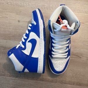 Nike SB Dunk High Pro ISO (Varsity Royal)